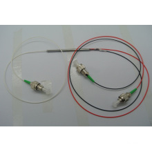 Acoplador de fibra óptica de modo simple de 1 a 2